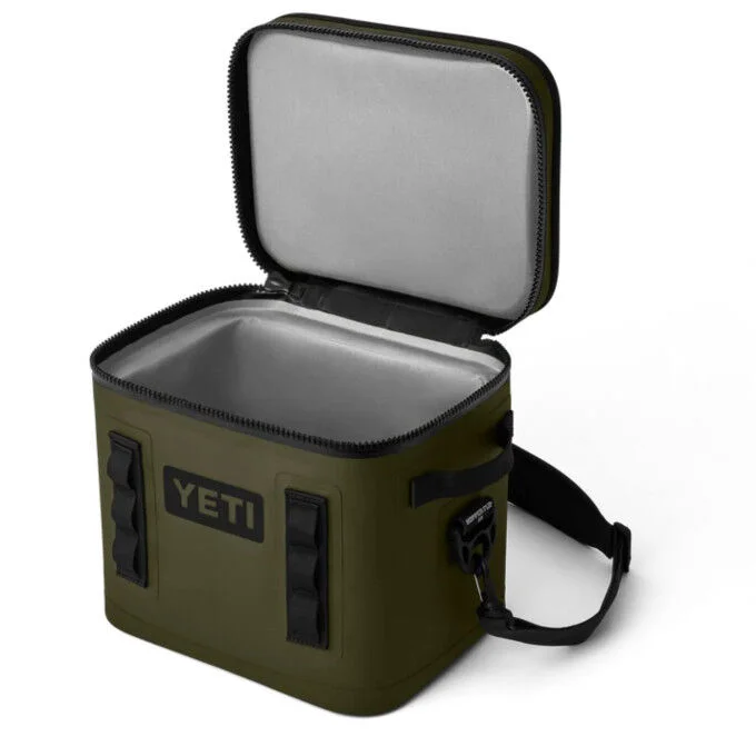 Glaciere souple YETI HOPPER FLIP 12 – Olive/black – Image 4