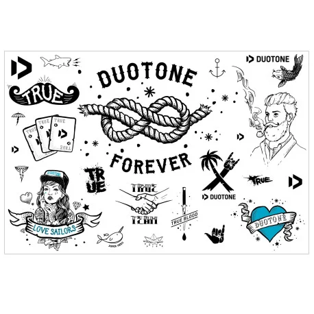GoodiesDuotone Tattoo Sheet A4 (20pcs) 2024