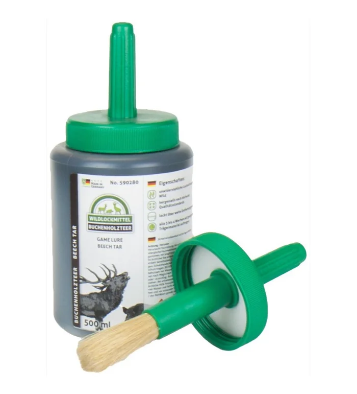 Goudron d’hêtre – Flacon de 500 ml avec pinceau