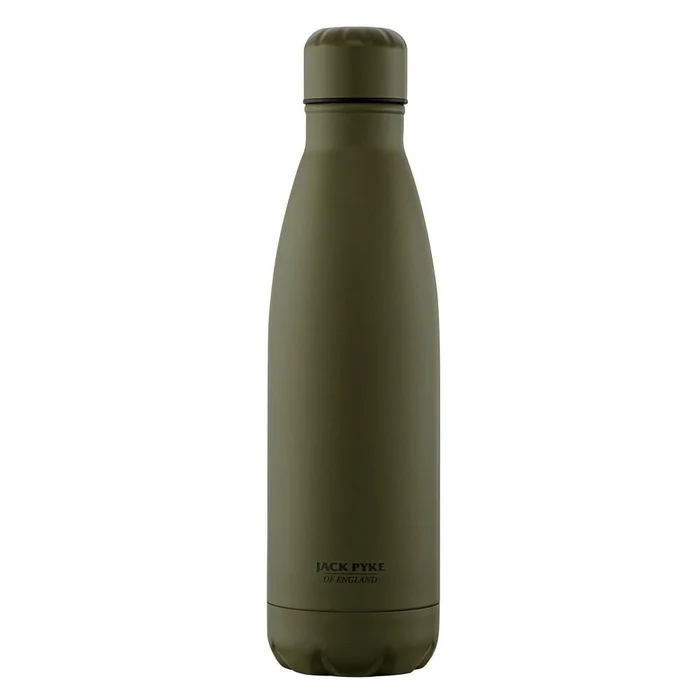 Gourde de Chasse Thermique Jack Pyke – 500ml – Isolation Double Paroi – Maintien Température Prolongé