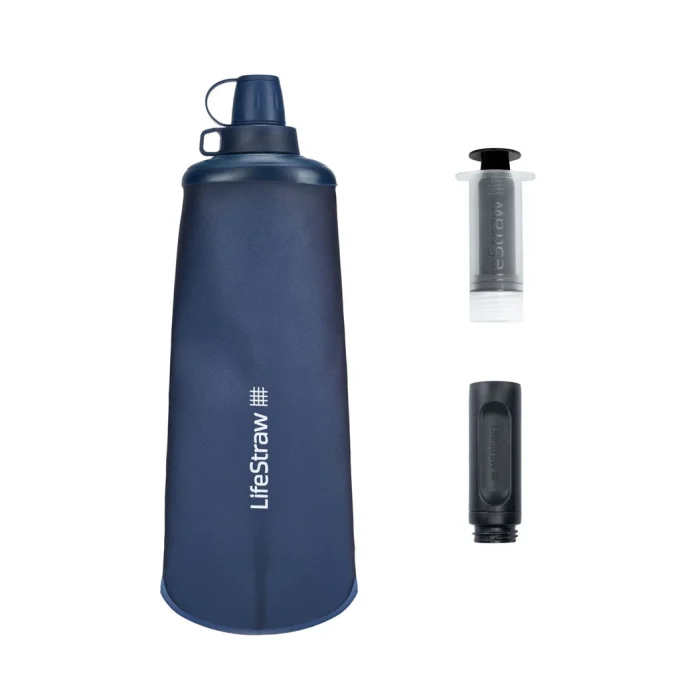 Gourde filtrante LIFESTRAW Collapsible Squeeze – Image 2