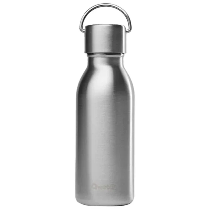 Gourde Qwetch Active 350 ml Inox Brossé