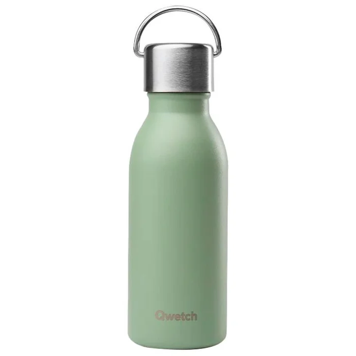 Gourde Qwetch Active 350 ml Matt Vert Tilleul