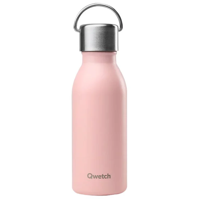 Gourde Qwetch Active 350 ml Pastel Rose