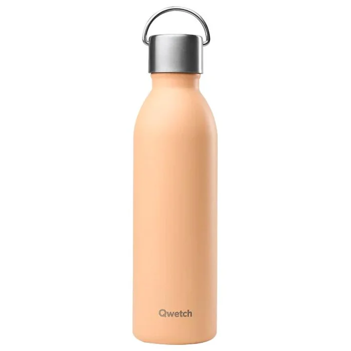 Gourde Qwetch Active 600ml Matt Abricot