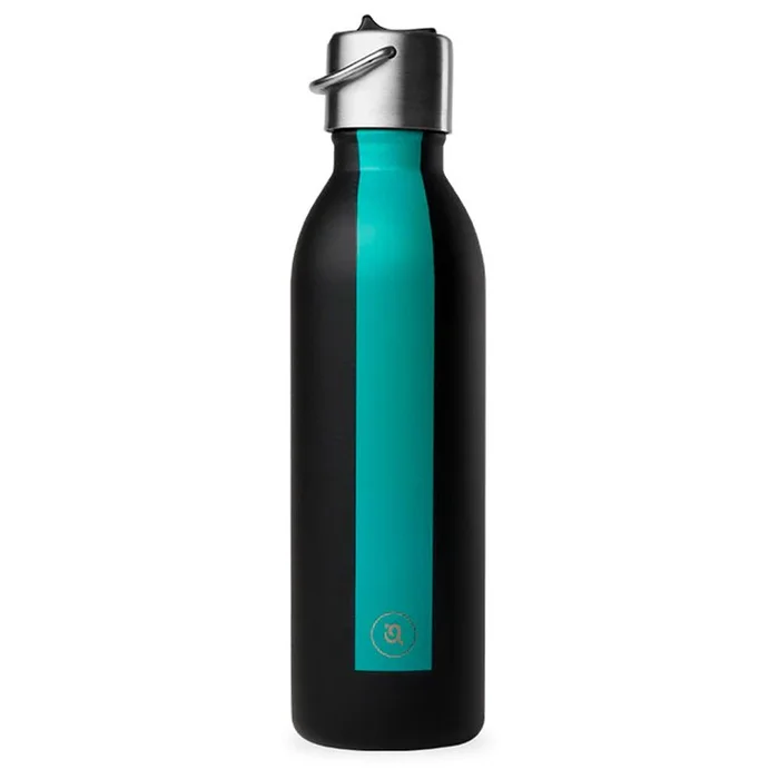 Gourde Qwetch Active Sport 600 ml Matt Noir