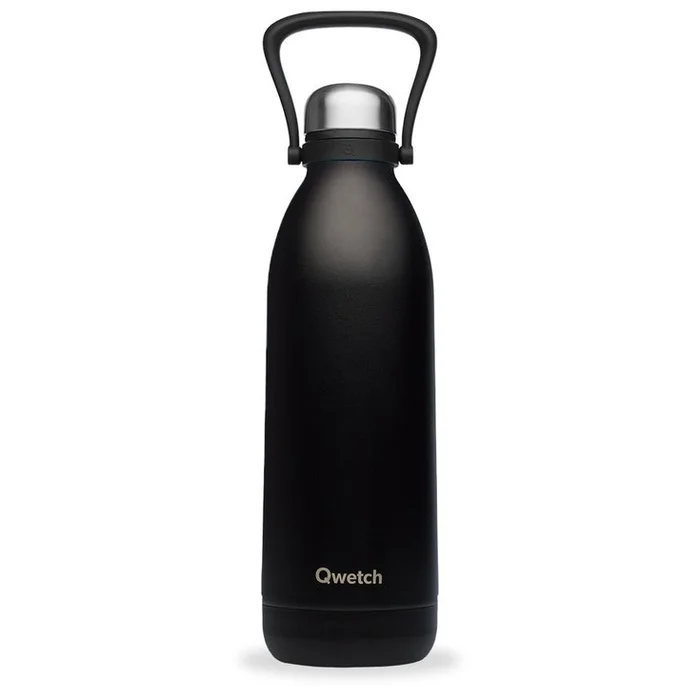 Gourde Qwetch Titan 1.5L Matt Noir