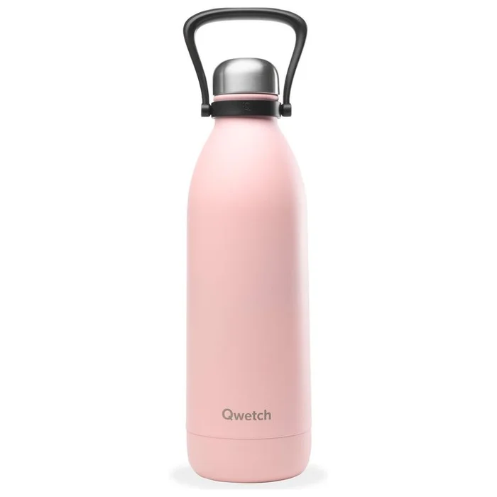 Gourde Qwetch Titan 1.5L Matt Pastel Rose