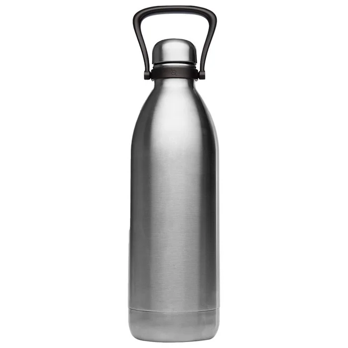 Gourde Qwetch Titan 2L Inox Brossé