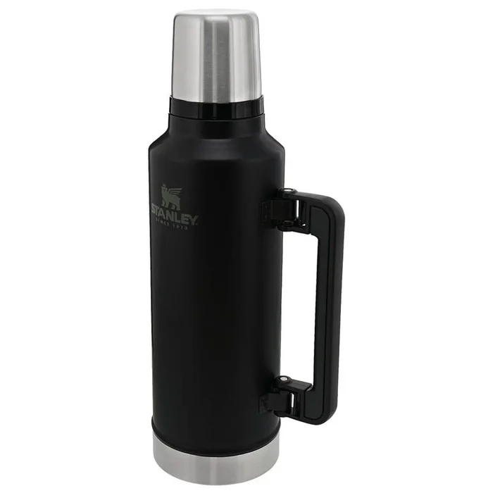 Gourde Stanley The Legendary Classic Bottle 1.9L Matte Black Pebble