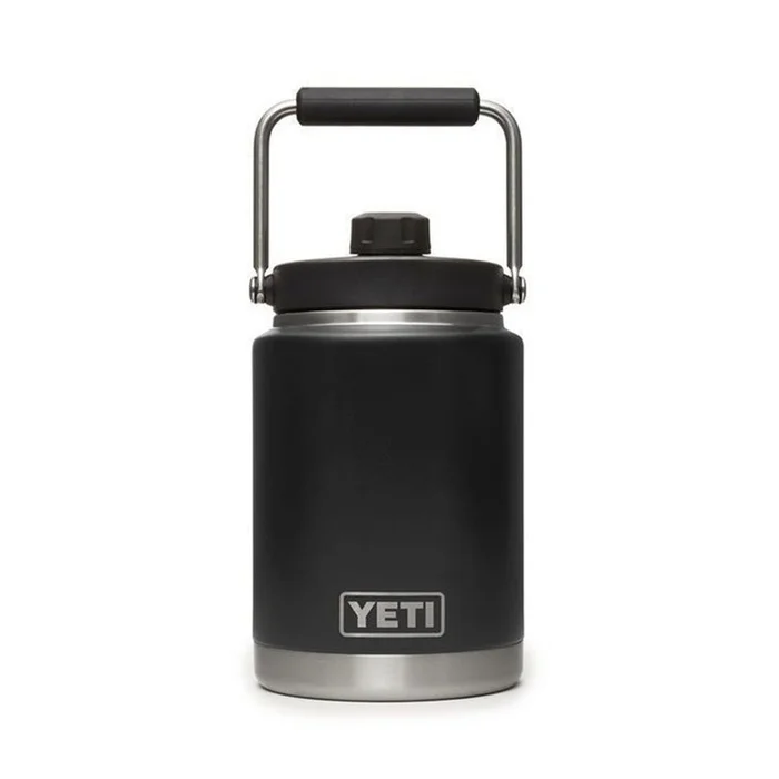 Gourde Yeti Cruche Rambler 1/2 Gallon (1,9L) Black