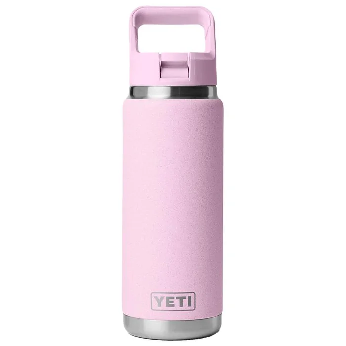 Gourde Yeti Rambler 26 Oz (760ml) Straw Bottle Cherry Blossom