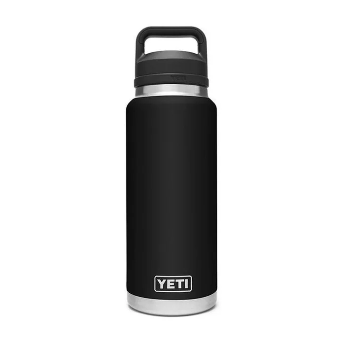 Gourde Yeti Rambler 36 Oz 1.1L Black