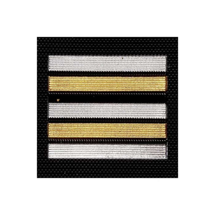 Grade poitrine – Plastique – Gendarmerie – GD – Lieutenant Colonel