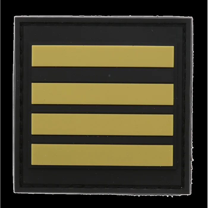 Grade poitrine – PVC – Garde Mobile – Commandant
