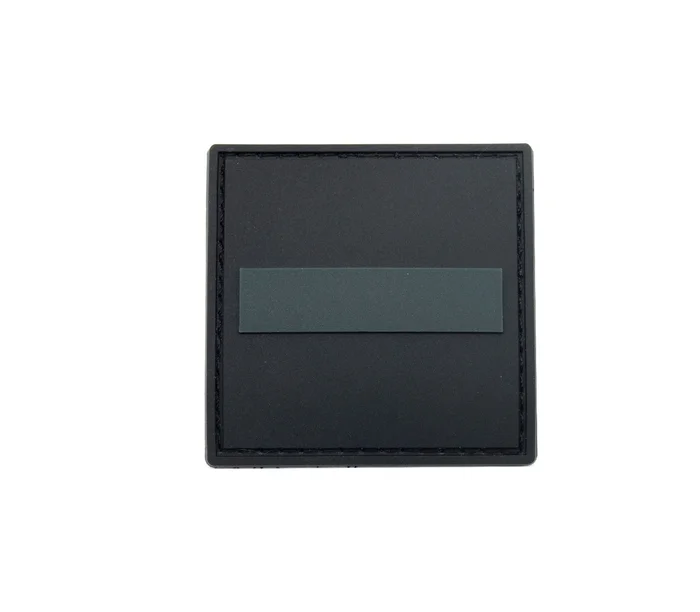 Grade velcro 5×5 basse visibilité – chef de service classe normale