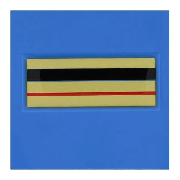 Grade velcro 5×5 plastifie relief brigadier chef principal