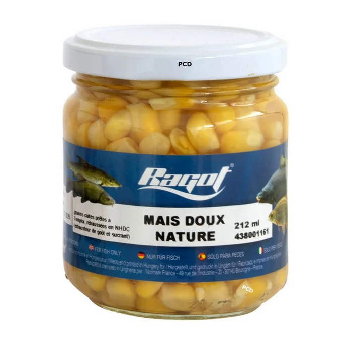 Graines Préparées Ragot Maïs Doux Nature 212ML