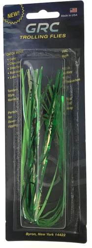 GRC Trolling Flies – 6″ Green Dolphin