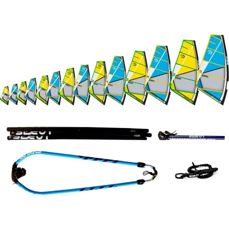 Greements WindsurfSide-on Gréement Dacron ezride 2023
