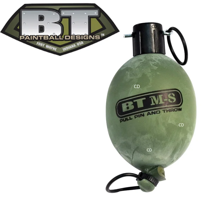 GRENADE DE PEINTURE BT PAINTBALL DESIGNS 12 OZ