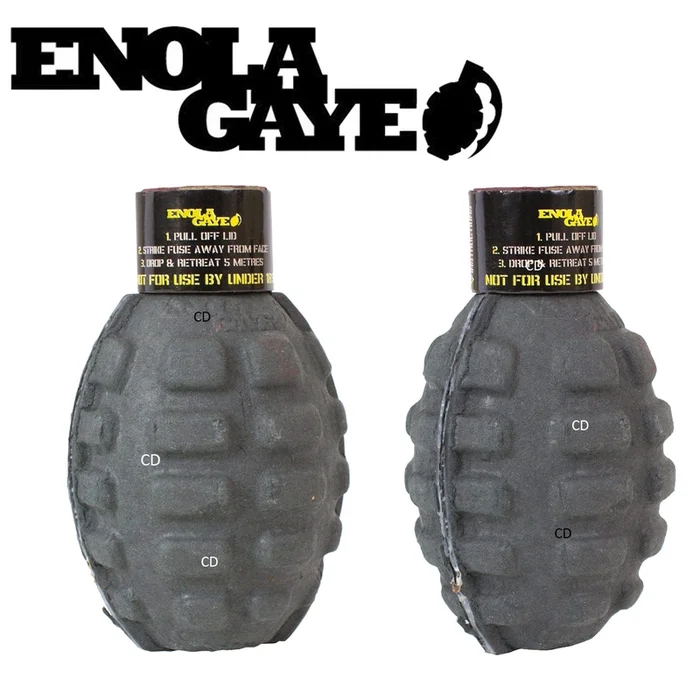 GRENADE DE PEINTURE ENOLA GAYE