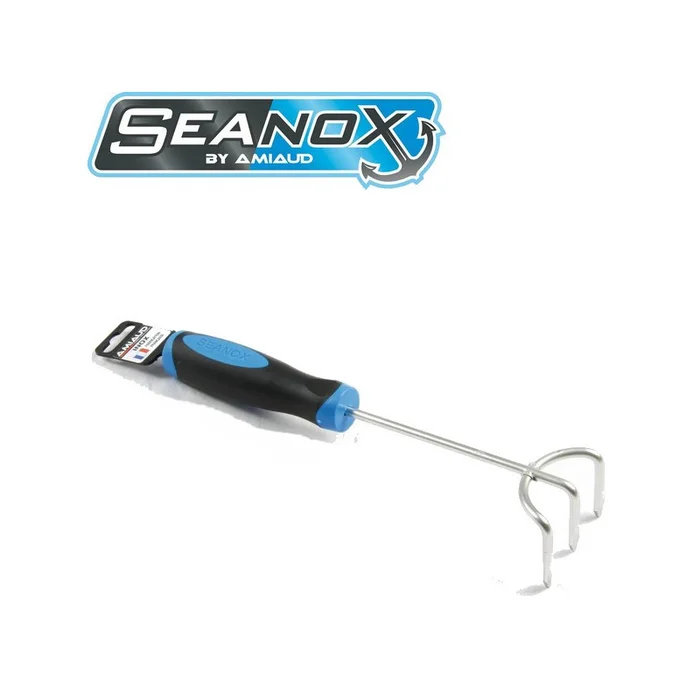 GRIFFE 3 DENTS INOX SEANOX
