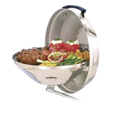 Gril à charbon de bois Magma Marine Kettle – 15″