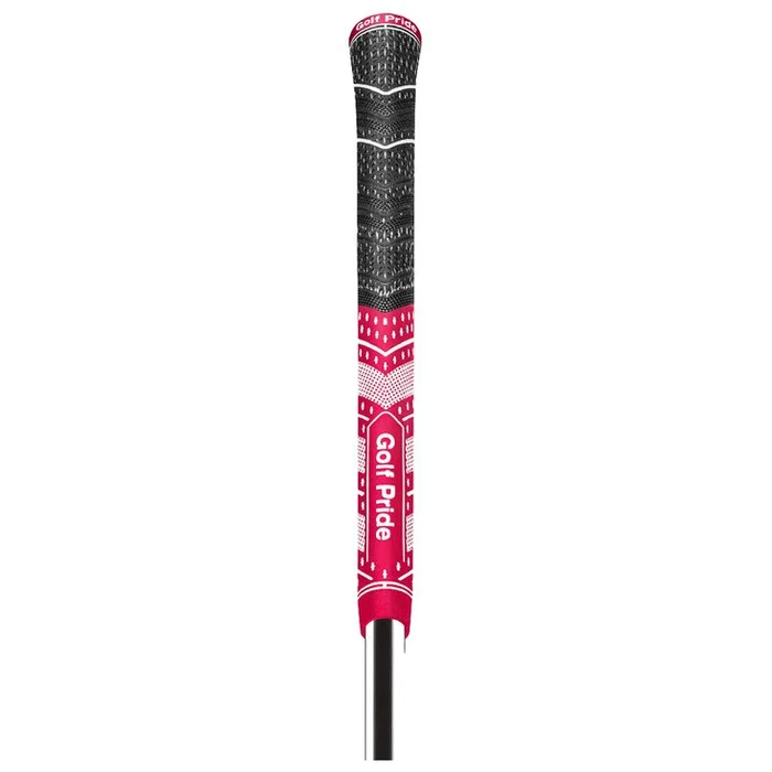 Grip Club Golf Pride MCC Team Plus4 Dark Red White