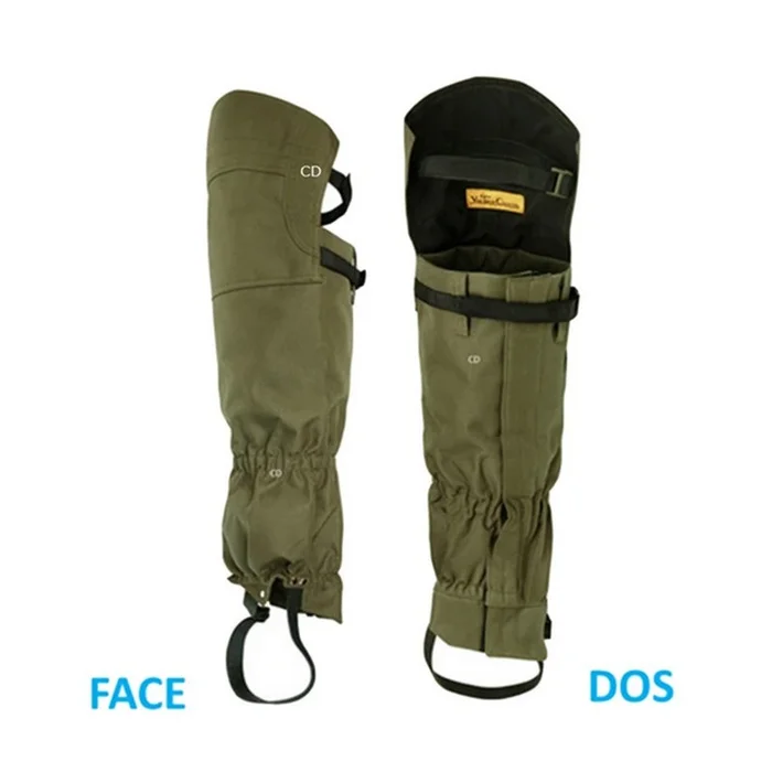 Guêtres Hautes Verney Carron Kaki