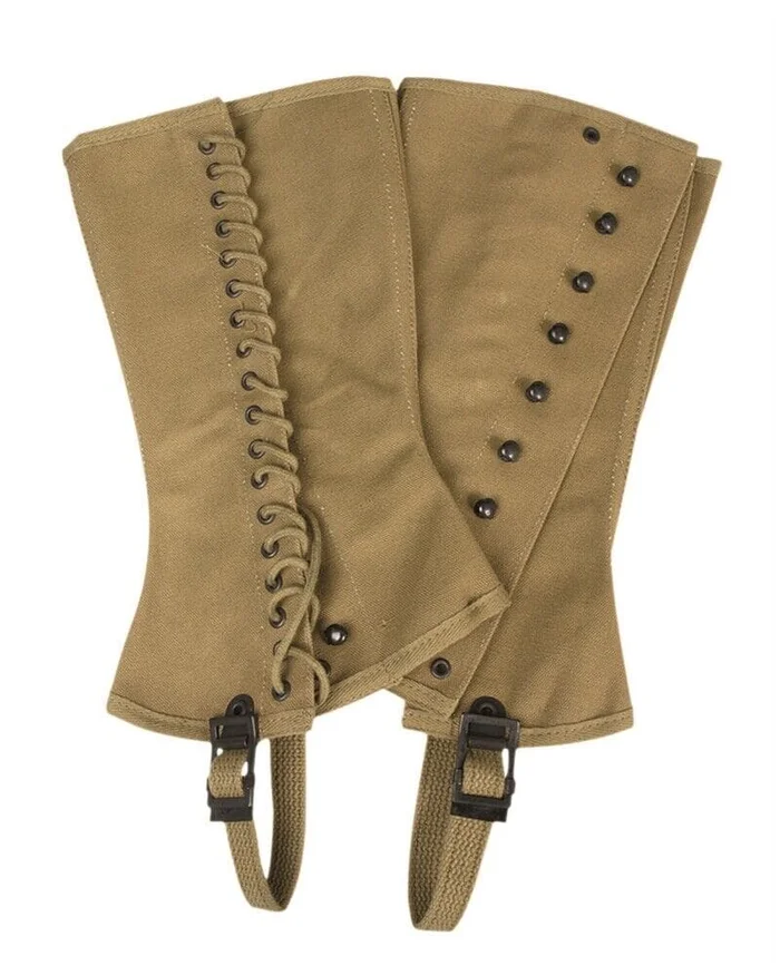 Guêtres US MOD 38 – Militaria WW2