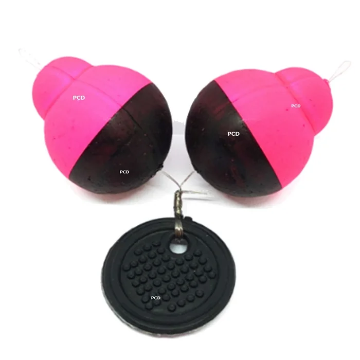 Guide-Fil Laurent Jauffret Stop Float Rose Par 2