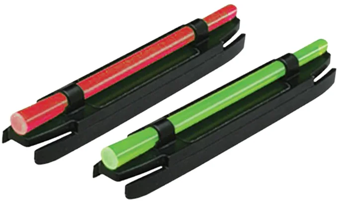 Guidon magnétique 1 fibre bande 5,7 à 8,2 mm rouge ou vert – Hi-Viz