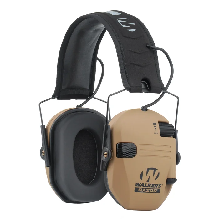 GWP-RSEM-BB – Walker’s Casque Electronique Razor Marron