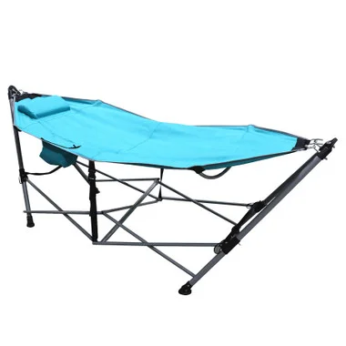 Hamac de voyage simple pliable et portable