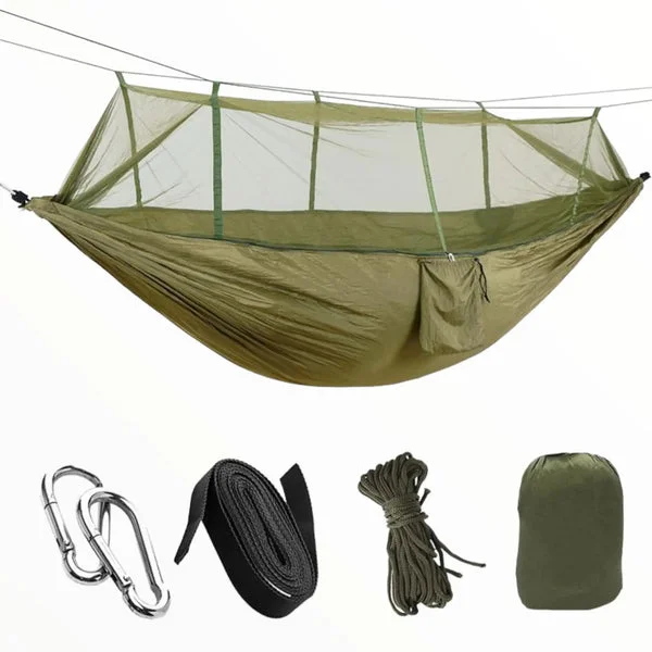 HAMAC TOILE PARACHUTE QUALITE SUPERIEURE
