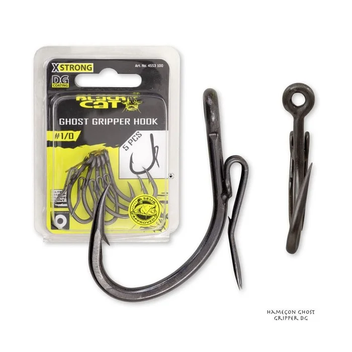 Hamecon Simple Black Cat Ghost Gripper DG