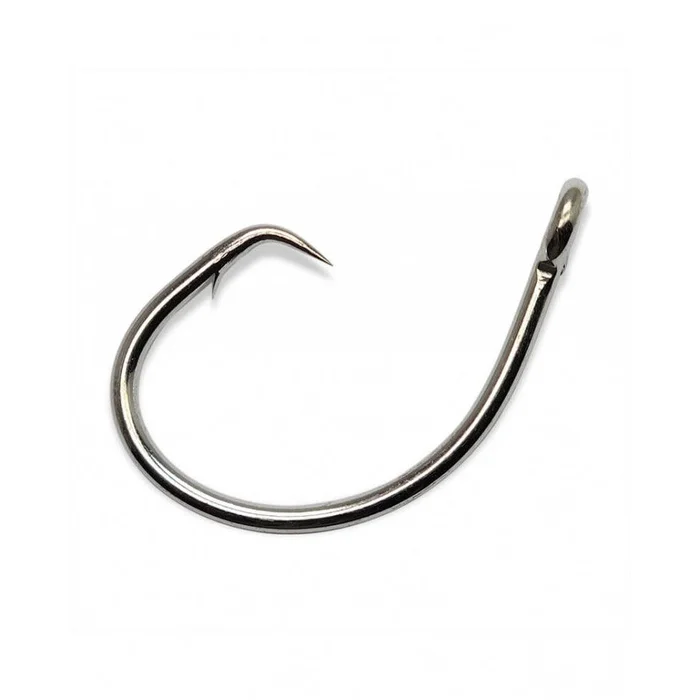 Hamecon Simple Gamakatsu Circle Hooks Big Eye Tin