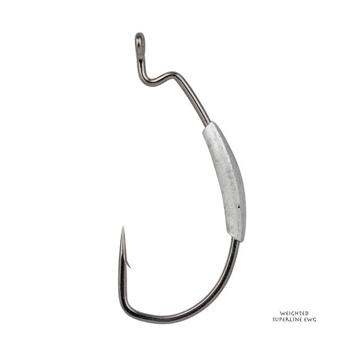 Hamecon Texan Plombe Gamakatsu Weighted Superline EWG