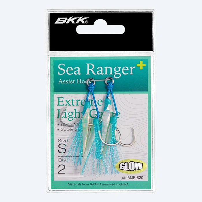 Hameçons de pêche BKK – Hameçons d’assistance Sea Ranger+ – Image 2