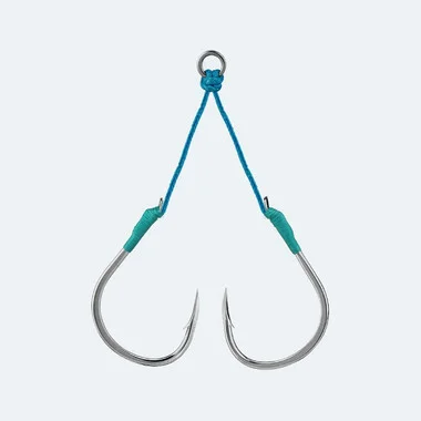 Hameçons de pêche BKK – Hameçons d’assistance SF Gaff-R L