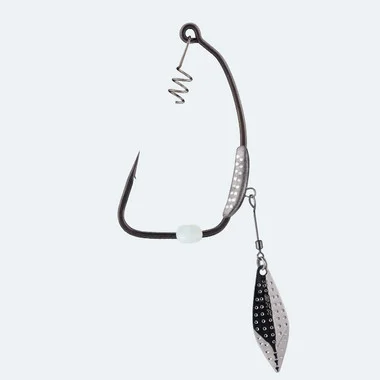 Hameçons de pêche BKK – Hameçons lestés Titandiver pour leurres souples