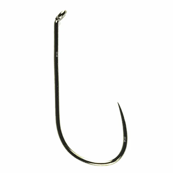 Hameçons Devaux DXT103BL Droit Black Nickel Par 1000