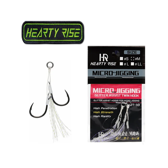 HAMECONS HEARTY RISE ASSIST-HOOK DOUBLE MICRO JIGGING MJT-10