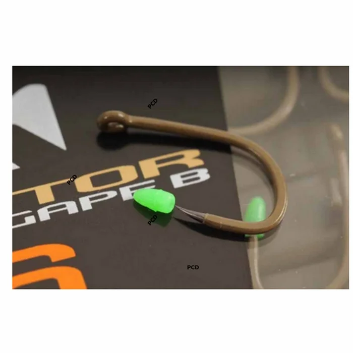 Hameçons Korda Kaptor Wide Gape B Gravel Par 10