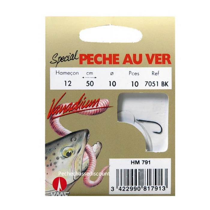 Hameçons Montés Ragot Spécial Pêche Au Ver