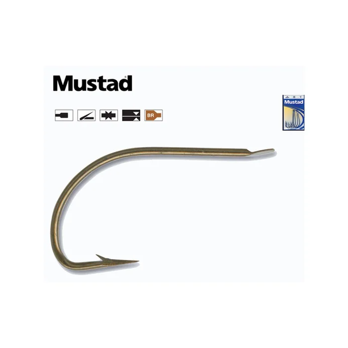 HAMECONS MUSTAD SPORT CLASSIC 209-BR PAR 50