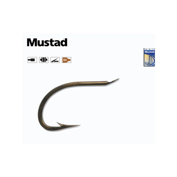 HAMECONS MUSTAD SPORT CLASSIC 505-BR PAR 25 OU 50