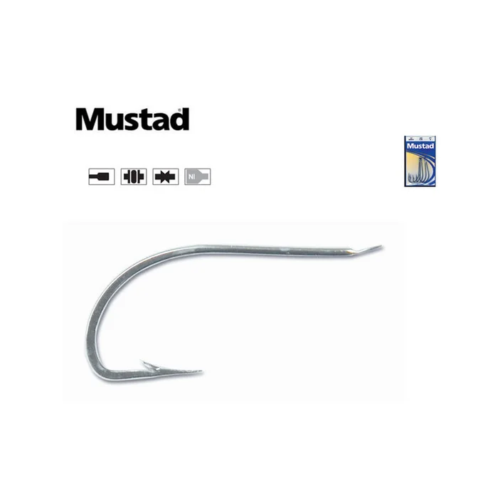HAMECONS MUSTAD SPORT CLASSIC 515-NI PAR 25 OU 50