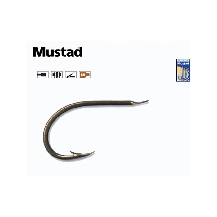 HAMECONS MUSTAD SPORT CLASSIC 530-BR PAR 25 OU 50